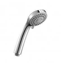 Лейка душевая круглая 3-функц. 80*225 мм, хром. LM,LM0223C