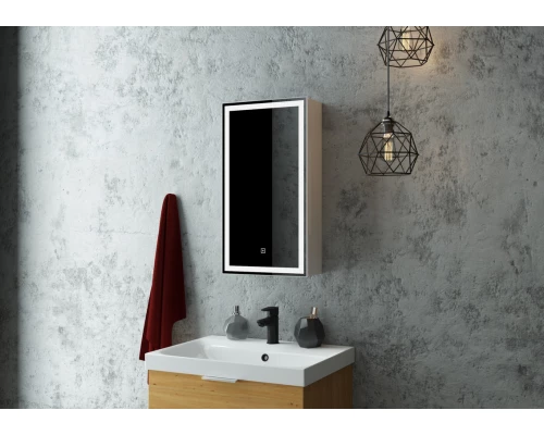 Зеркало-шкаф Allure LED 350х650 левый