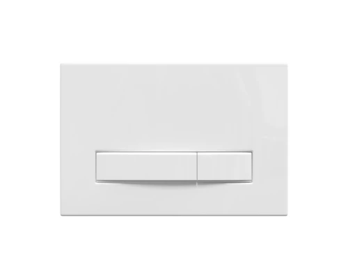 Кнопка  для инсталляции ATOM Line белая, BERGES