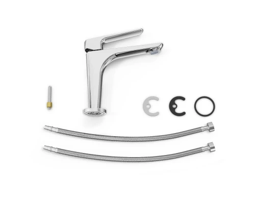 Смеситель для раковины TOKITO SENDAL хром (TOK-SEN-1011)