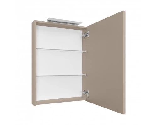 OLETA Зеркальный шкаф 50, правый, капучино