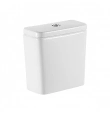 DEBBA Бачок для унитаза, механизм  двойного слива на 4,5/3, белый. (RU). ROCA