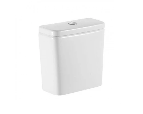 DEBBA Бачок для унитаза, механизм  двойного слива на 4,5/3, белый. (RU). ROCA