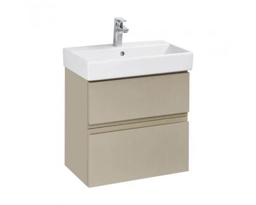 OLETA Тумба под раковину Oleta 60, 2 ящ., капучино