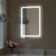 Зеркало Lucia LED 550x800