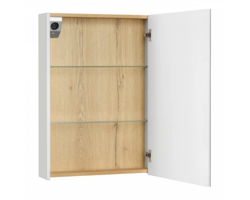 UP Зеркальный шкаф 60, правый, белый глянец, ROCA