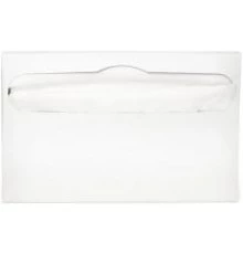 Защитное покрытие на унитаз 1/2 сложения (100 шт) упаковка