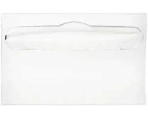 Защитное покрытие на унитаз 1/2 сложения (100 шт) упаковка