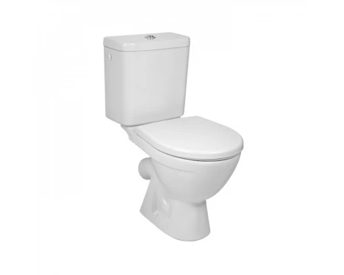 LYRA PLUS Унитаз накл./вып. нижн./подв. арм. 