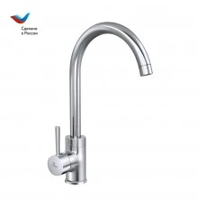 ГОРОД Смеситель для мойки с высоким изливом, одноручный, СЛАВЕН, Д28
