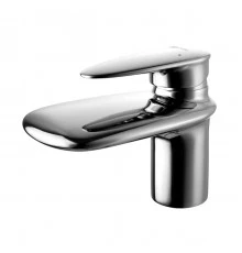 Status Смеситель для раковины, монолит.излив 124мм, р/ОД, хром, LM, LM4446C