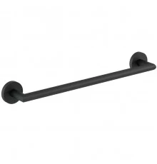 Вешало для полотенец 650 мм NIZA черное