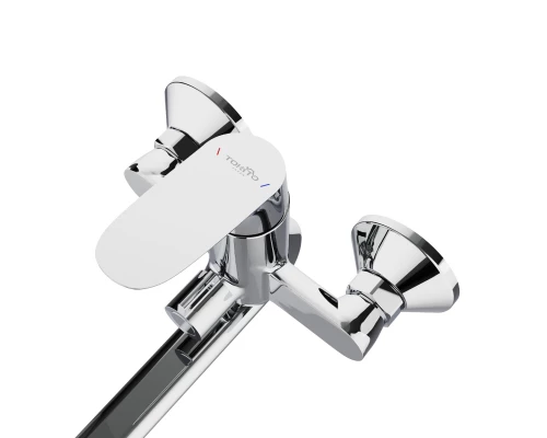 Смеситель для ванны TOKITO SEMBOKU хром (TOK-SEM-1015)