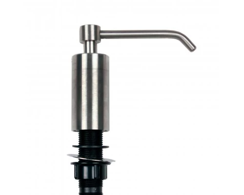 Дозатор мыла-пены в раковину нажимной. Nofer 03103.S