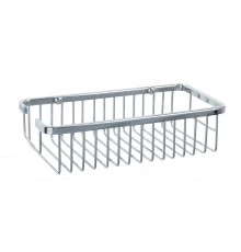 Полка прямоугольная одноэтажная FIXSEN HOTEL хром (FX-31050)