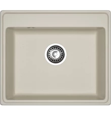 GRANFEST Мойка композит VERTEX, GF-V-580, чаша 580*500, топаз