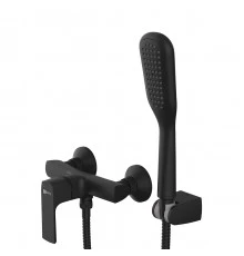 Ursus Смеситель для душа, без излива р/ОД, черный, LM, LM7203BL