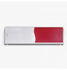 КОМБИ Экран для ванны 170 см, полистирол,(красный-P23), ALAVANN