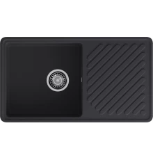 GranFest QUARZ (GF-ZL53) Мойка для кухни 860*480мм (черный)