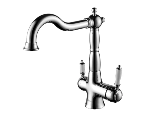 Comfort Смеситель для кухни, выс.пов.излив 221мм фильтр.воды, р/ОД, хром, LM, LM3065C