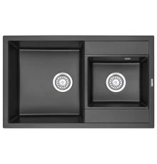 Кухонная мойка GRANULA (8201, ТУРМАЛИН)