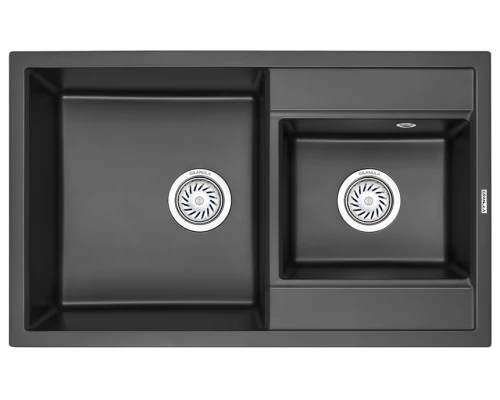 Кухонная мойка GRANULA (8201, ТУРМАЛИН)