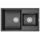 Кухонная мойка GRANULA (8201, ТУРМАЛИН)