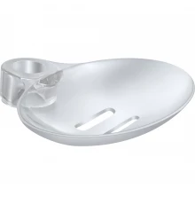 Мыльница пластик, присоединение Д19 мм. СЛАВЕН