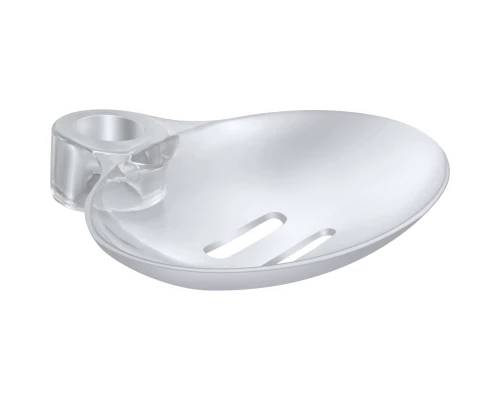 Мыльница пластик, присоединение Д19 мм. СЛАВЕН