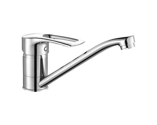 T40 Смеситель для кухни, пов.излив 221мм, р/ОД, хром, ROS, T40-21