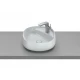 BEYOND раковина полувстраиваемая 430X430 MLGR, ROCA