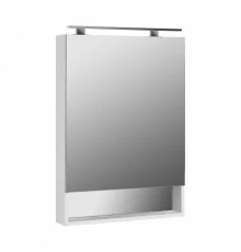 GAP Зеркальный шкаф 60, белый матовый, ROCA