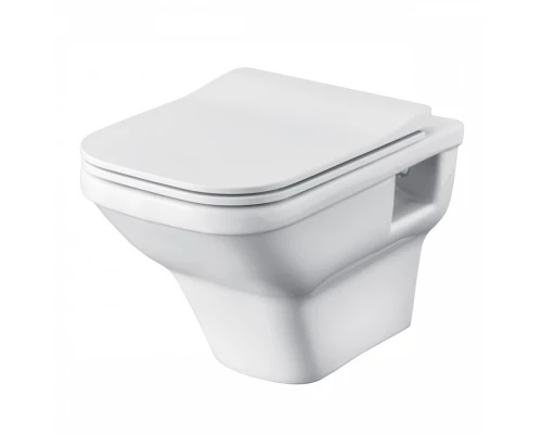 ПЭК ЛАЙН rimless (подв.б/ободк. унитаз с тонк. сид.SC, инсталляция, панель хр. гл. САНТЕК