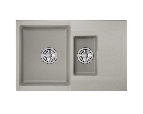 Кухонная мойка GRANULA (7808, БАЗАЛЬТ)