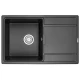 Кухонная мойка GRANULA (7804, ТУРМАЛИН)