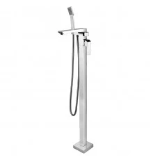 Unit Смеситель для ванны, выс.монлит излив 229мм напольный лейка, р/ОД, хром, LM, LM4544C