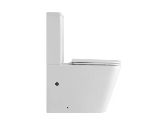 Унитаз-компакт IBERICA BLANCA TOLEDO ALTO Rimless белый (IB.TLA.121.1B1)