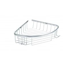 Полка угловая одноэтажная FIXSEN HOTEL хром (FX-31051-1)