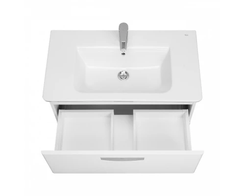 GAP Тумба под раковину GAP 80, белый глянец, ROCA