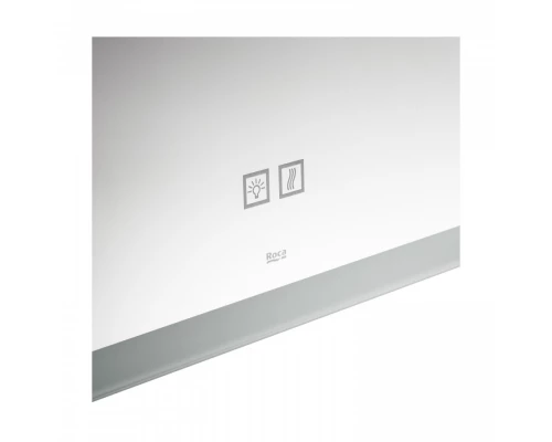 ANETO Зеркало 80, белое, матовое, ROCA