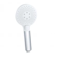 Лейка душевая 3-функц. 110х243 мм, хром/белый, блистер,LEMARK