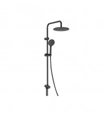 Душевой гарнитур без смесителя, c верхней душевой лейкой 