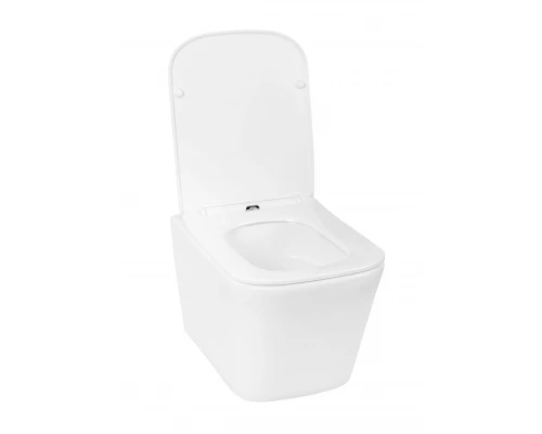Унитаз подвесной TOKITO TATSUMAKI SQUARE 4.0 белый (TOK-TATSUMAKI-4-0SQ)