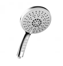 Лейка душевая круглая 6-функц. 150*300 мм, хром. LM,  LM0814C