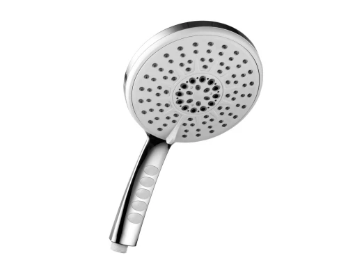 Лейка душевая круглая 6-функц. 150*300 мм, хром. LM,  LM0814C