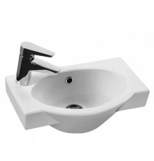 ФОРУМ Раковина 45х28 см. (Л), хр.кольцо, крепление, САНТЕК