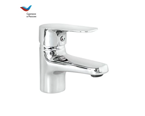 ДАЧА Смеситель для умывальника с литым изливом, одноручный, СЛАВЕН, З10