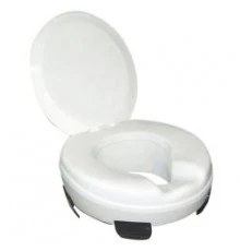Сиденье для туалета эргономичное с крышкой для инвалидов, шт