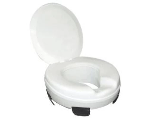 Сиденье для туалета эргономичное с крышкой для инвалидов, шт