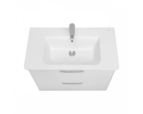 GAP Тумба под раковину GAP 80, белый глянец, ROCA